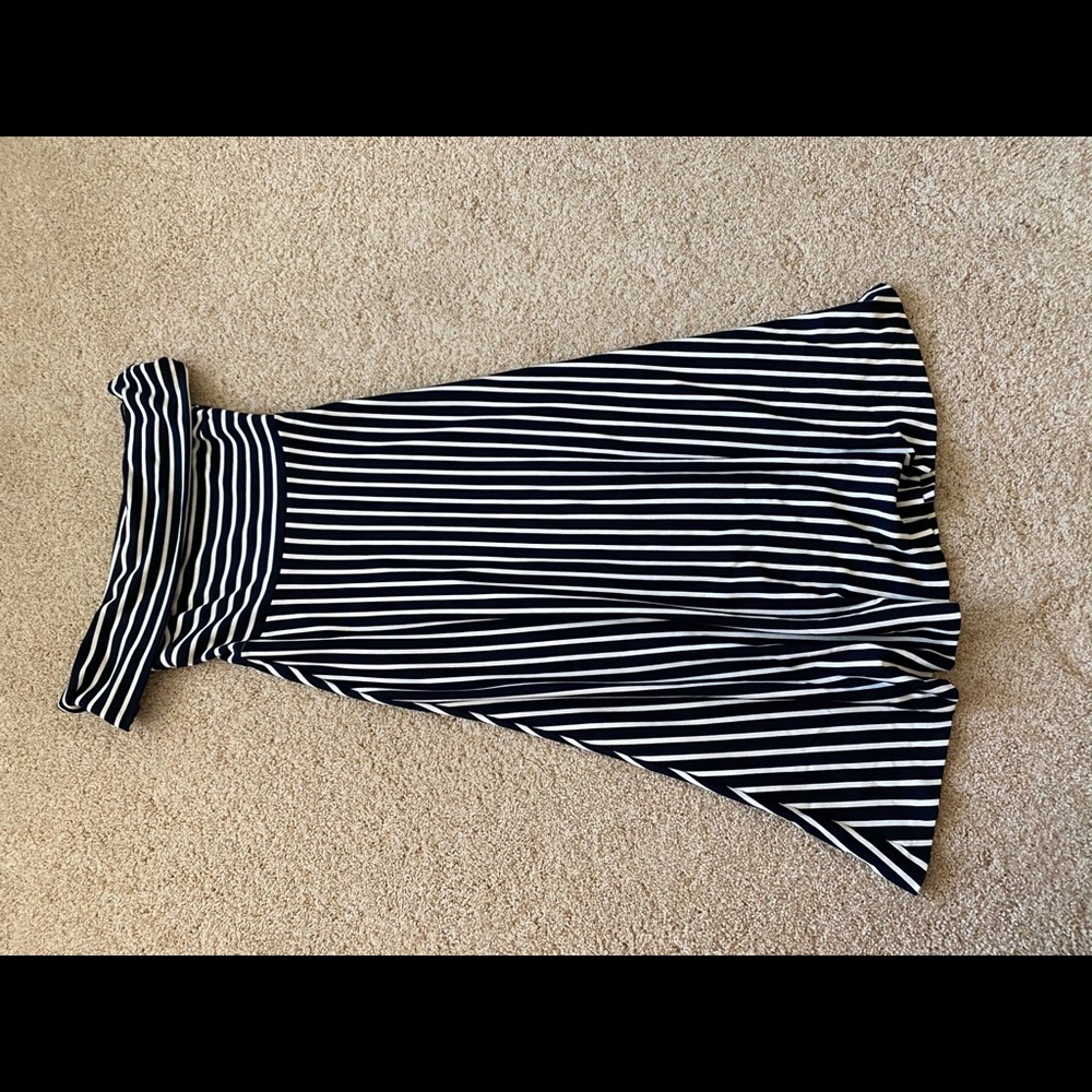 Banana Republic off the shoulder dress